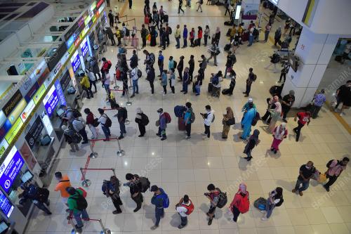 TINJAUN PERJALANAN BALIK ORANG RAMAI MENGUNDI PRU-15