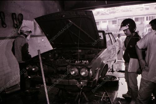 KEBAKARAN DI DAMANSARA