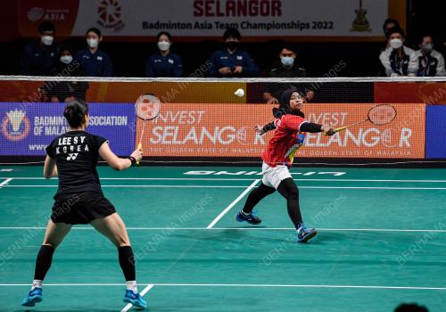 KEJOHANAN BADMINTON BERPASUKAN ASIA 2022