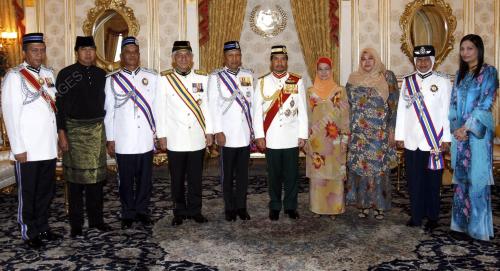 YANG DI-PERTUAN AGONG TUANKU MIZAN ZAINAL ABIDIN