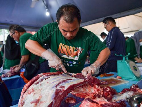 PROGRAM KORBAN PERDANA KUMPULAN FELDA