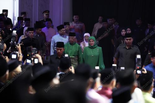 AL-SULTAN ABDULLAH RI'AYATUDDIN AL-MUSTAFA BILLAH SHAH