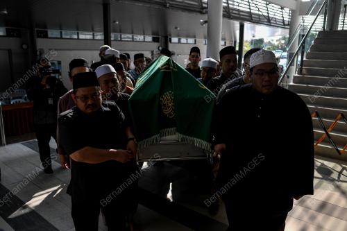 ALLAHYARHAM ROZAID ABDUL RAHMAN