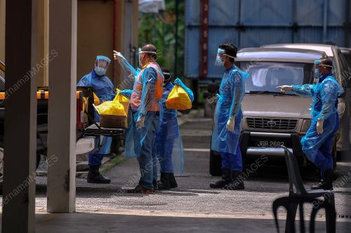 PKPD DI ASRAMA TROPICANA, PETALING JAYA