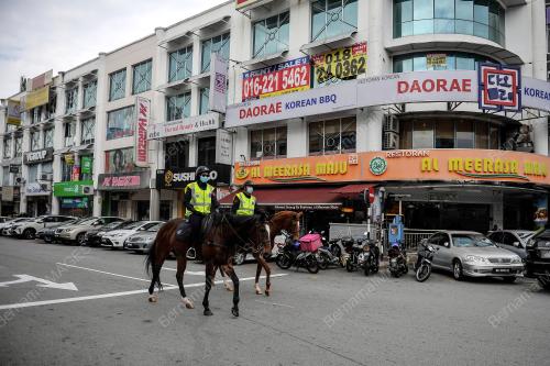 RONDAAN UNIT BERKUDA PDRM
