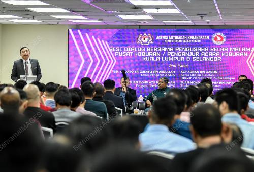 DATUK SERI ZULKIFLI ABDULLAH