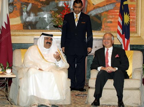 MOHD NAJIB TUN ABDUL RAZAK