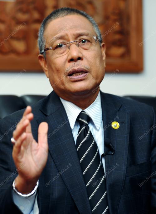 TAN SRI ABDUL AZIZ MOHD YUSOF