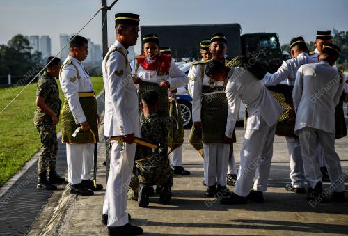 STIADAT PERTABALAN YANG DI-PERTUAN AGONG KE-17