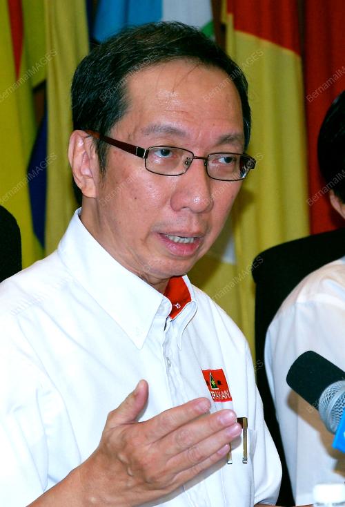 TAN SRI DR. KOH TSU KOON