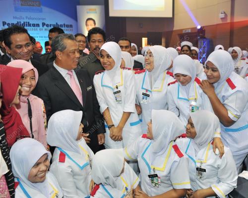 TAN SRI MUHYIDDIN MOHD YASSIN