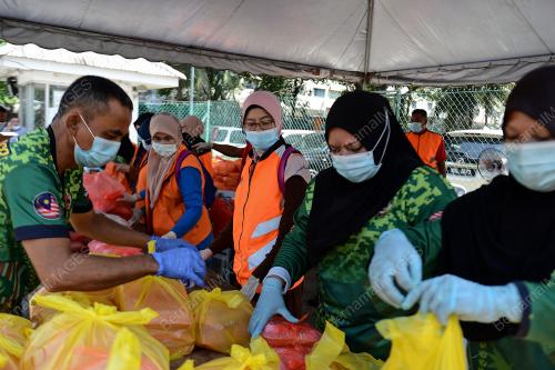 PERINTAH KAWALAN PERGERAKAN DIPERKETATKAN (PKPD) ASRAMA TROPICANA
