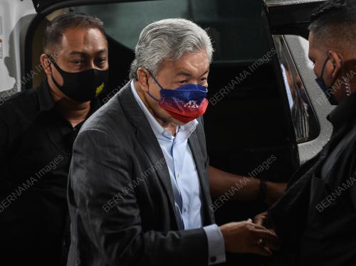 DATUK SERI DR AHMAD ZAHID HAMIDI