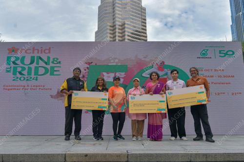 PETRONAS ORCHID RUN AND RIDE