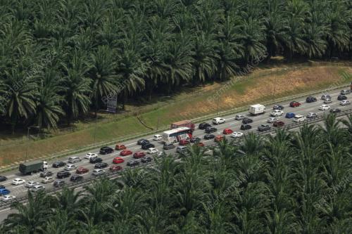 TINJAUAN LALU LINTAS SEMPENA TAHUN BARU CINA