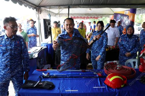 MAJLI PENUTUP LATIHAN PENGURUSAN AWAL BENCANA