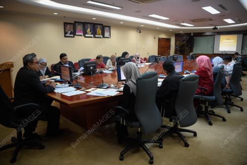 MESYUARAT JAWATANKUASA PENYELARAS KKMM PERINGKAT WP KUALA LUMPUR