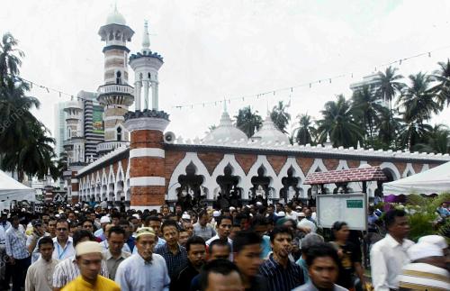 MASJID JAMEK KUALA LUMPUR