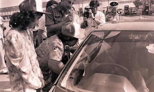 ZALEHA ISMAIL LANCAR KEMPEN KESELAMATAN JALAN RAYA