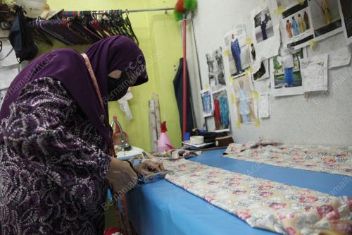 TINJAUAN PERSIAPAN BAJU RAYA
