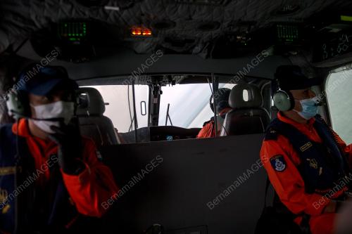 TINJAUAN UDARA PENDATANG TANPA IZIN