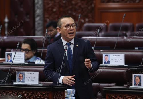 SENATOR DATUK RAZALI IDRIS