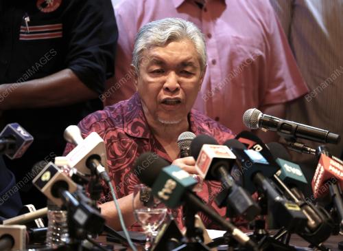 DATUK SERI DR AHMAD ZAHID HAMIDI