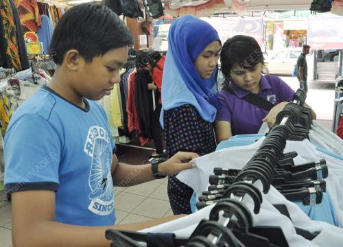 BAJU SEKOLAH