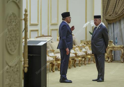 MESYUARAT MAJLIS RAJA-RAJA
