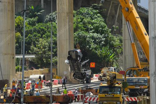 KREN JATUH DI PERSIARAN ALAM DAMAI