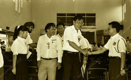 LIM KENG YAIK MERASMIKAN PARTI GERAKAN SELANGOR