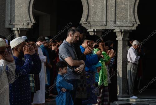 SOLAT HARI RAYA AIDILFITRI 2023