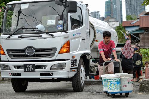 TINJAUAN GANGGUAN BEKALAN AIR