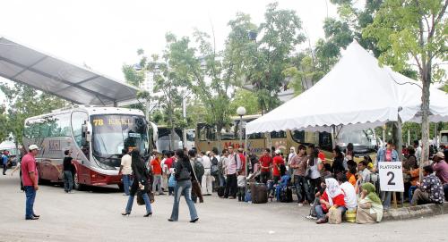 HENTIAN BAS BUKIT JALIL