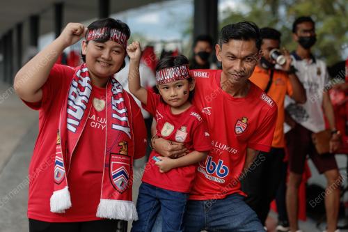 PERLAWANAN AKHIR PIALA AFC 2022