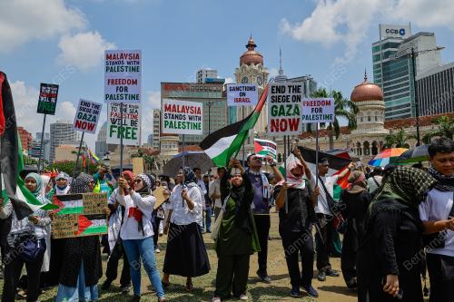 PERHIMPUNAN AMAN ˜FREEDOM FOR PALESTINE'