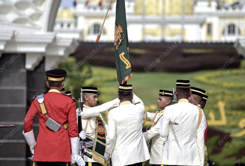 ISTIADAT PERTUKARAN PENGAWAL ISTANA NEGARA