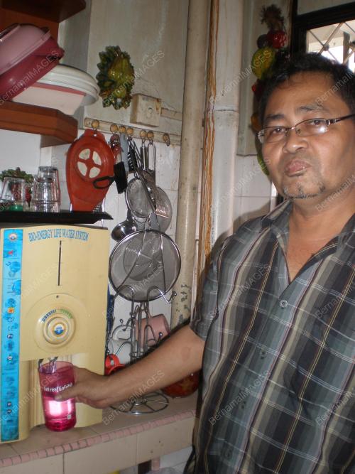AIR BILA BEKALAN DAN KUALITI MENJADI ISU