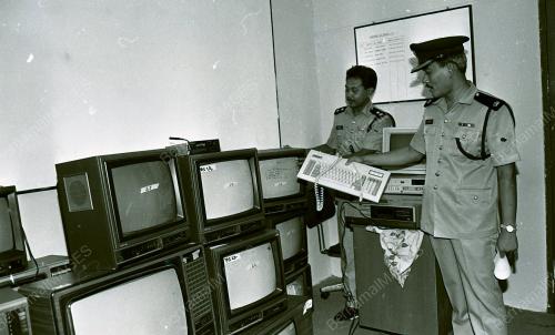 KPD AMPANG BERSAMA BARANG-BARANG RAMPASAN