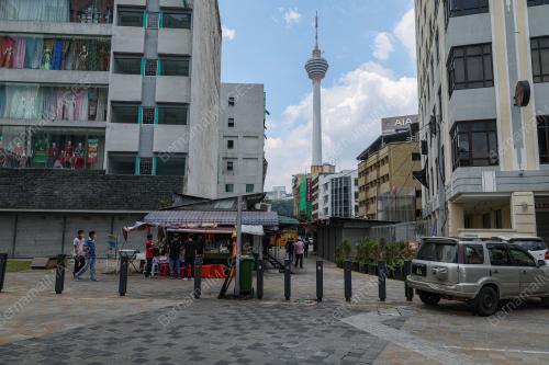 SUASANA LENGANG KUALA LUMPUR