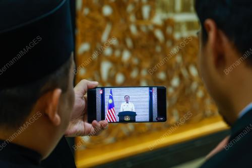 PENGUMUMAN PERDANA MENTERI