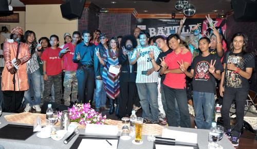 BATTLE OF THE BAND
