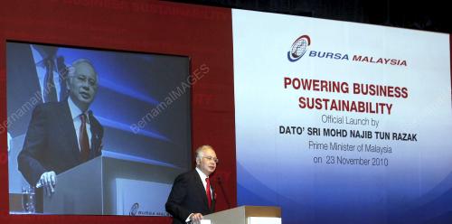 MOHD NAJIB TUN ABDUL RAZAK