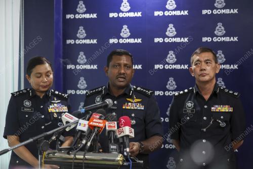 SIDANG MEDIA POLIS SELANGOR
