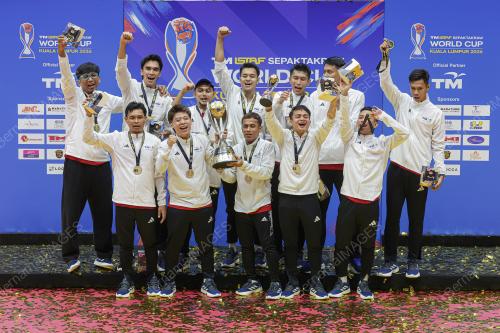 KEJOHANAN PIALA DUNIA SEPAK TAKRAW 2026