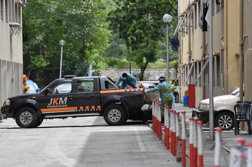 PKPD DI ASRAMA TROPICANA, PETALING JAYA