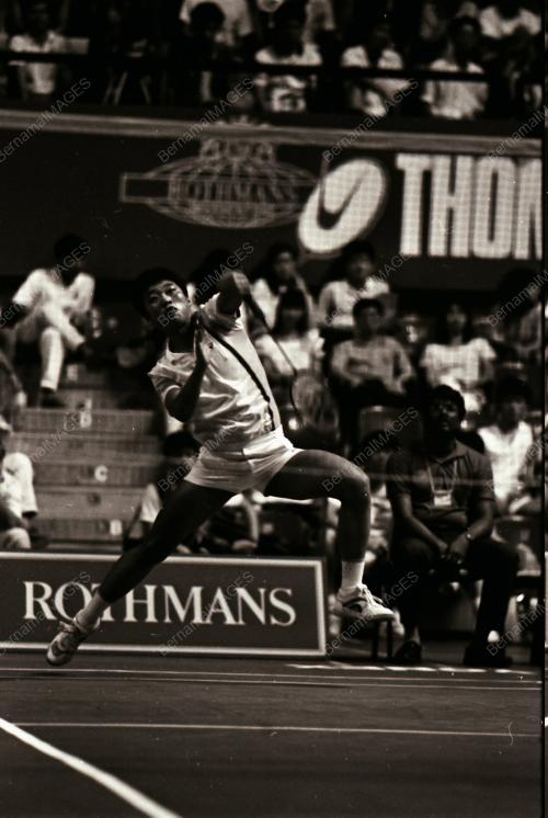 PERTANDINGAN AKHIR THOMAS BADMINTON MALAYSIA INDONESIA