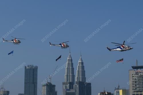 PERBARISAN PERINGATAN HARI POLIS KE-215 TAHUN 2022