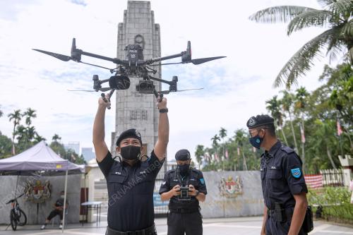 TINJAUAN DAN HEBAHAN UDARA OP PATUH
