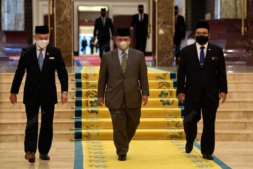 MESYUARAT MAJLIS RAJA-RAJA KE- 257